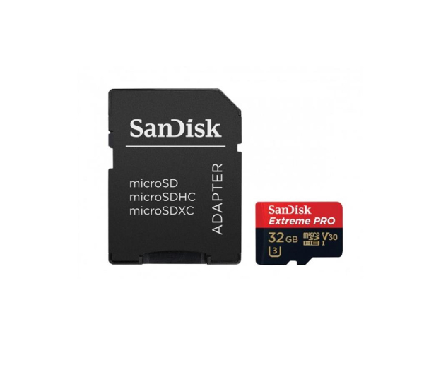 Sandisk 32GB SDHC Extreme Pro zapis 90MB/s odczyt 95MB/s - 329851 - zdjęcie 3